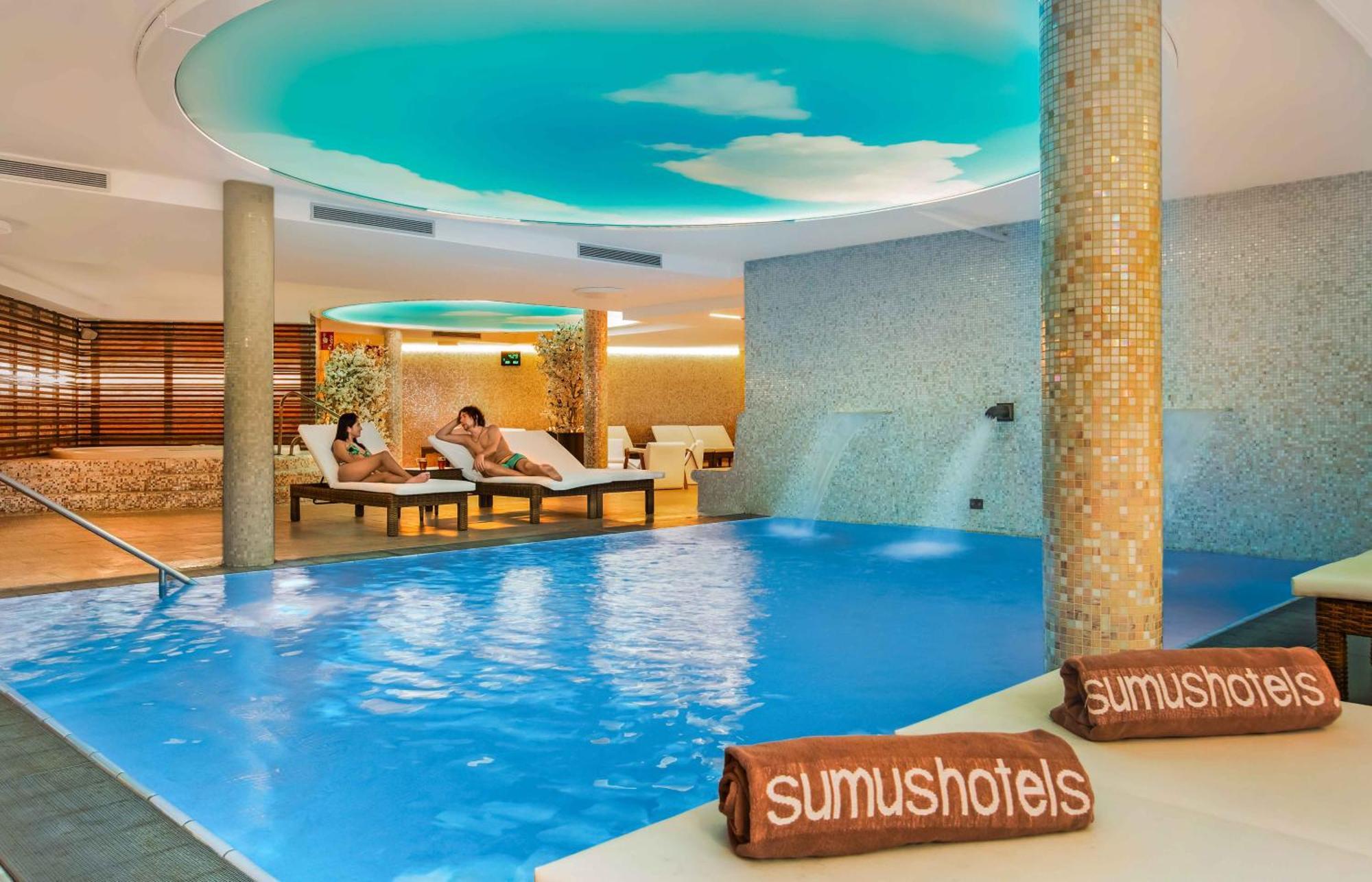 Sumus Hotel Stella&Spa 4*Superior Pineda de Mar Esterno foto