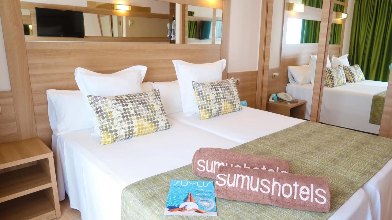 Sumus Hotel Stella&Spa 4*Superior Pineda de Mar Esterno foto